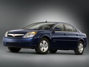 Saturn Aura Green Line Hybrid 2007 года
